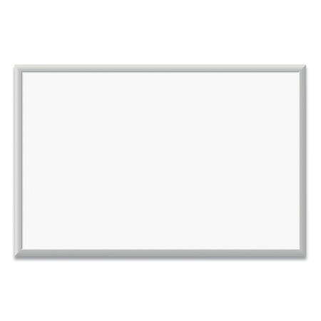 U Brands Magnetic Dry Erase Board with Aluminum Frame, 36 x 24, White Surface 071U0001